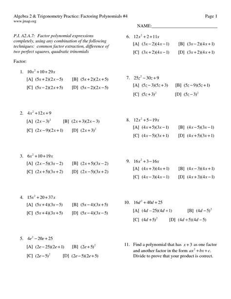 Solving Quadratic Equations By Completing The Square Worksheet Answer ...