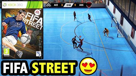 I Played Fifa Street Again In Better Than Fifa Volta Youtube