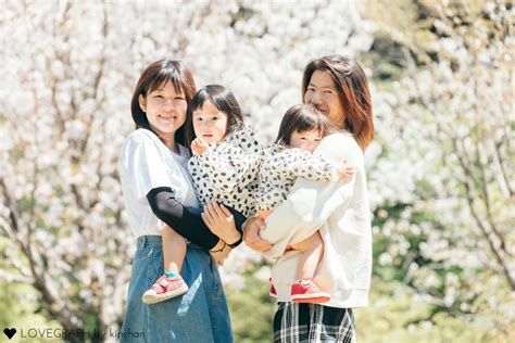 さらちゃん＆ゆらちゃんキッズ撮影会｜家族写真ファミリーフォト｜出張撮影・出張カメラマンのラブグラフ