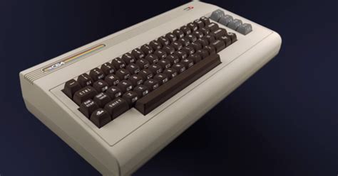 Kultowy komputer osobisty wraca do sprzedaży C64 Maxi trafi też do Polski