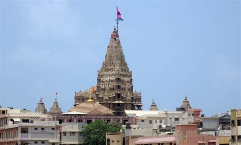 Dwarkadhish Temple: A Spiritual Haven in the Heart of Dwarka - Delhi ...