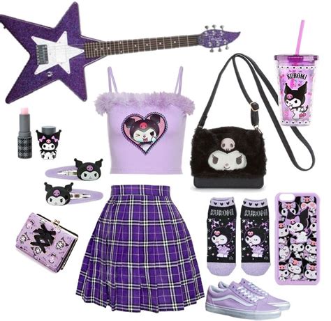 Kuromi In 2024 Kuromi Outfit Kuromi Clothes Kuromi Outfit Aesthetic