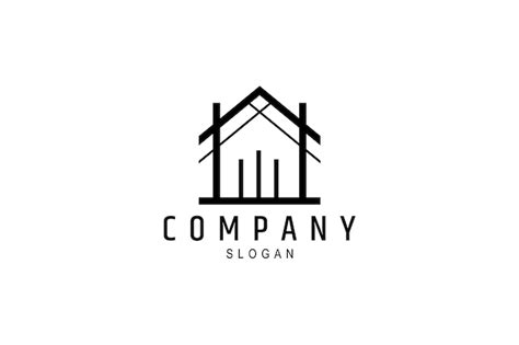 Premium Vector Cottage Or Hut Logo In Simple Shape In Flat Design Style