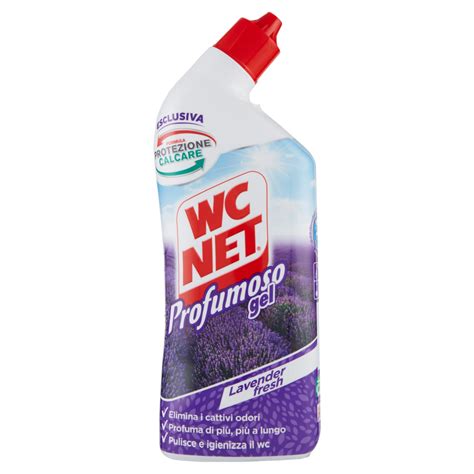 Wc Net Pulitore WC Liquido Profumoso Gel Anticalcare E Igienizzante