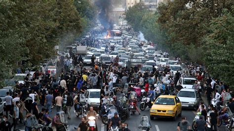 Iran Mann Im Zusammenhang Mit Protesten Hingerichtet