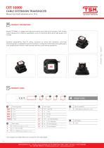 Cet Analog Tsm Sensors Srl Pdf Catalogs Technical