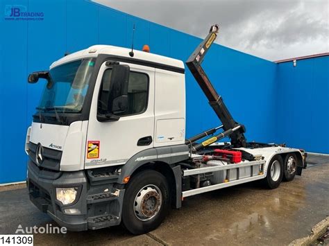 Mercedes Benz Actros X Euro Palfinger Retarder Abrollkipper