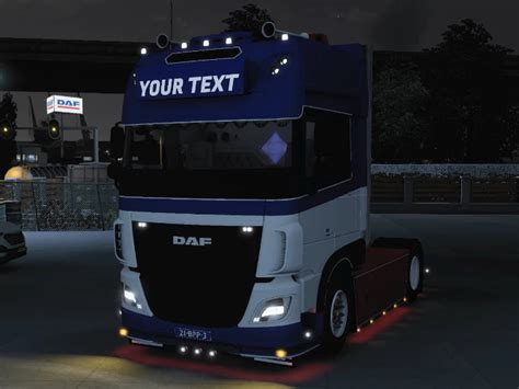 Daf Xf X Yct Truckstyling Allmods Net