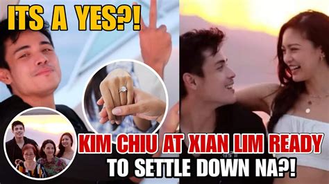 Kim Chiu At Xian Lim Ready To Settle Down Na Excited Na Nga Ba Si Kim