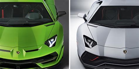 Lamborghini Aventador Ultimae Vs Svj Which Is Better