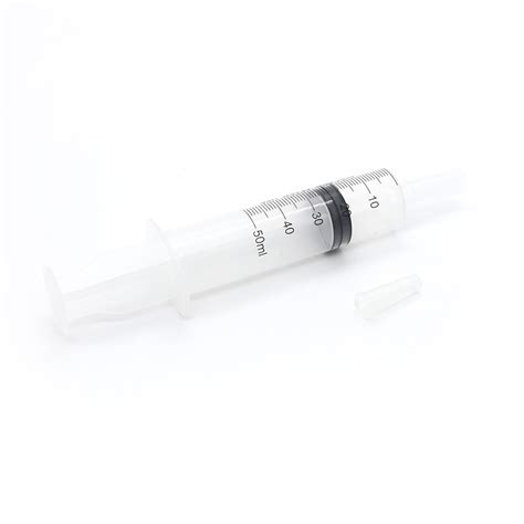 Ce Iso Medical Plastic Pp Ml Ml Ml Ml Irrigation Syringe With