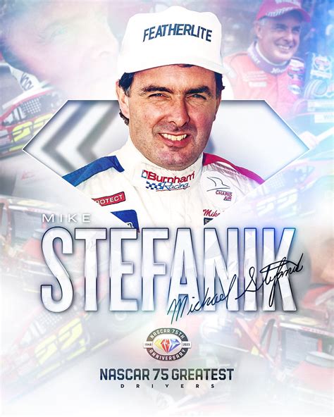 NASCAR Türkiye on Twitter Mike Stefanik Aktif Yıllar 1980 2014