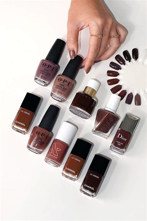 10 Chocolate Nail Colors to Try This Season - The Beauty Look Book