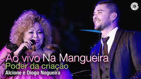 Alcione Poder Da Cria O Dvd Duas Faces Ao Vivo Na Mangueira