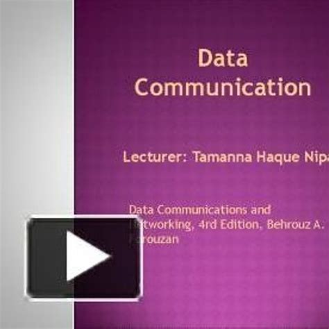 Stream Tcp Ip Protocol Suite Forouzan 4th Edition Ppt Chapterl from ...