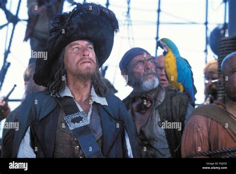 Geoffrey Rush Barbossa