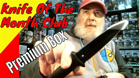 Unboxing Knife Of The Month Club Premium Box Youtube