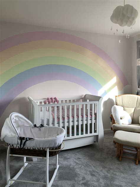 Girls Rainbow Bedroom Ideas Design Corral