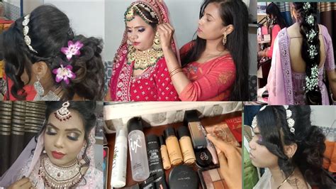 Vlog Ll Dulhan Raat Ke Baje Parlor Se Gayi Bridal Makeup Me Kon