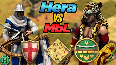 Italians Vs Aztecs 1v1 Arabia Vs MbL AoE2 YouTube