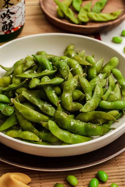 How To Cook Frozen Edamame Bean Recipes