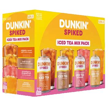 Dunkin’ Donuts Joins the Spiked Beverage Trend - StreetWise IR