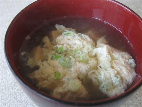 Tofu Egg Soup Hiroko S Recipes