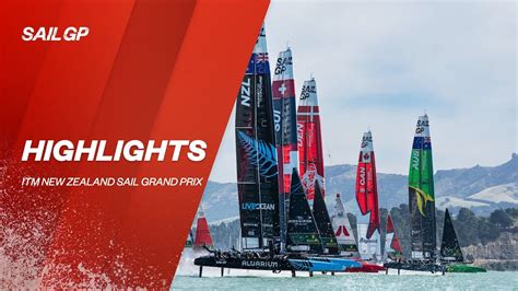 Highlights ITM New Zealand Sail Grand Prix YouTube