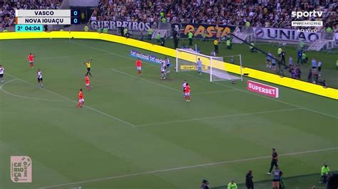 V Deo Vasco X Nova Igua U Gols Semifinal Campeonato Carioca