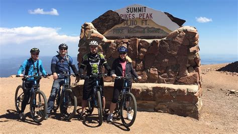 Biking Down Pikes Peak 2016 Youtube