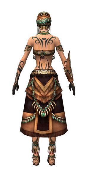 Gallery Of Female Ritualist Elite Luxon Armor Guild Wars Wiki GWW