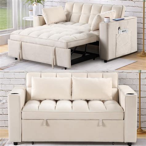 pcs polyfiber adjustable sectional sofa set sofa chaise convertible