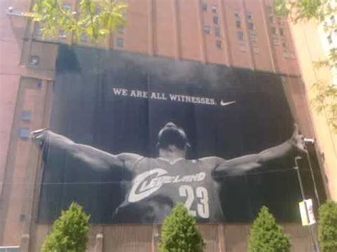 We Are All Witnesses Sign Comes Down In Downtown Cleveland YouTube