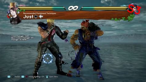 Tekken Akuma Fated Retribution And One Of The Major Antagonists Of