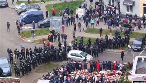 Proteste In Belarus Mehr Als Festnahmen Am Sonntag