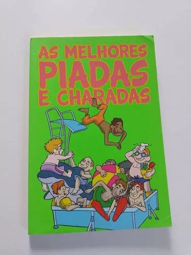 Livro As Melhores Piadas E Charadas Y Mercadolivre