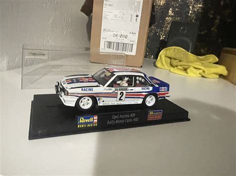 Revel Monogram Racing Opel Ascona 400 Rallye Monte Carlo Rothmans Ebay