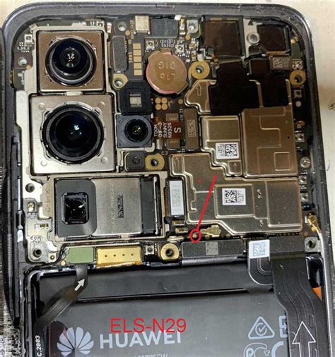 Huawei P40 Pro Els Nx9 Els N04 Test Point Remove Huawei Id And Bypass Frp