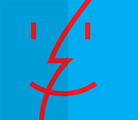 Red and blue finder. 24225090 Vector Art at Vecteezy