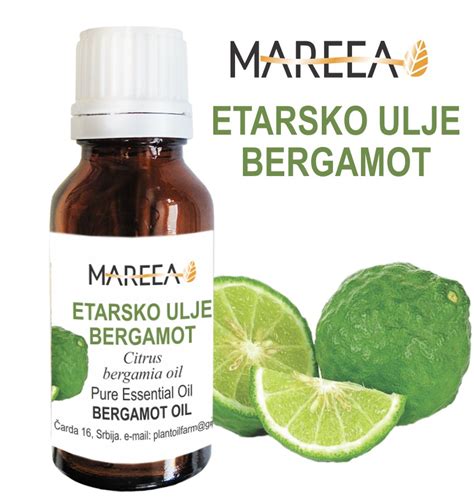 ETARSKO ULJE BERGAMOT 10ML