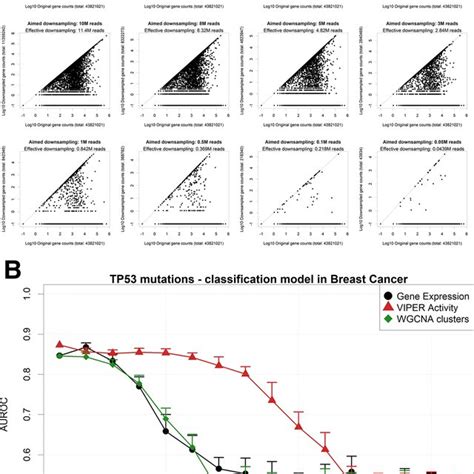 The Cancer Genome Atlas Tcga Dataset Used A T Distributed