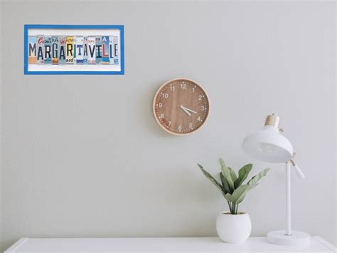 Margaritaville Wall Art Coastal Home Decor Sign Merchandise Accessories ...