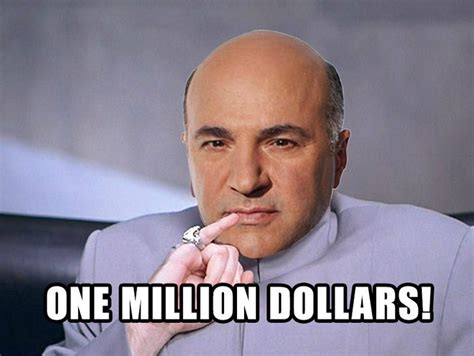 Dr Evil One Billion Dollars