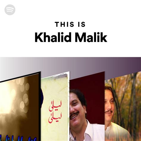 This Is Khalid Malik Spotify Playlist