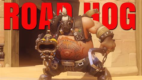 Road Hog Overwatch Character Guide Youtube