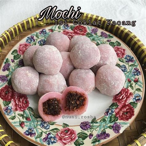 Resep Kreasi Mochi Cokelat Camilan Lembut Legit Dan Lezat