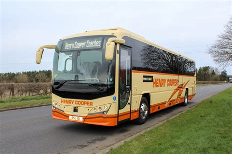New Plaxton Leopard continues Henry Cooper Coaches fleet upgrade
