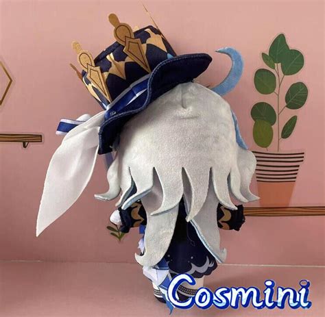 Cm Genshin Impact Furina Focalors Plush Doll Stuffed Toy Plushie