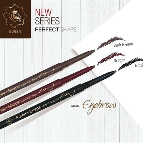 Jual VIVA QUEEN Perfect Shape Pencil Matic Eyebrow Shopee Indonesia