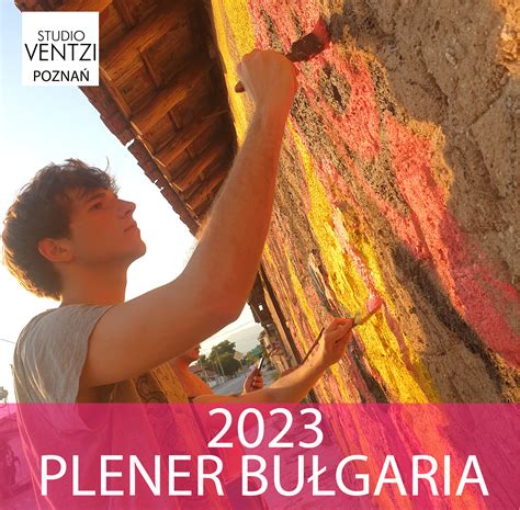 StreetArt Plener Bułgaria lato 2023 Ventzi Szkoła Rysunku